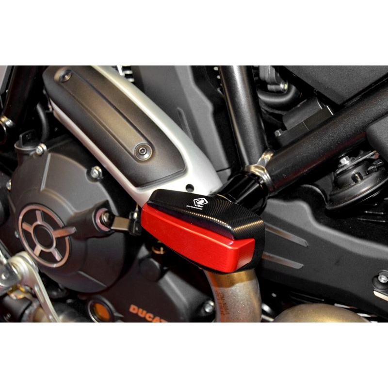 Ducabike Billet Frame slider kit for Ducati Scrambler and Monster 797